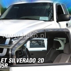 ΑΝΕΜΟΘΡΑΥΣΤΕΣ ΓΙΑ CHEVROLET SILVERADO 2D/4D 2000-2005 ΖΕΥΓΑΡΙ ΑΠΟ ΕΥΚΑΜΠΤΟ ΦΙΜΕ ΠΛΑΣΤΙΚΟ HEKO - 2 ΤΕΜ. ΑΝΕΜΟΘΡΑΥΣΤΕΣ ΓΙΑ CHEVROLET SILVERADO 2D/4D 2000-2005 ΖΕΥΓΑΡΙ ΑΠΟ ΕΥΚΑΜΠΤΟ ΦΙΜΕ ΠΛΑΣΤΙΚΟ HEKO - 2 ΤΕΜ.
