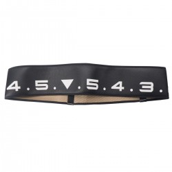 ΚΑΛΥΜΜΑ ΤΙΜΟΝΙΟΥ SOFT BLACK CLOCK (ΑΡΙΘΜΟΙ) ΟΙΚΟΛΟΓΙΚΟ ΔΕΡΜΑ 37>39cm/ 9cm SIMONI RACING - 1 TEM. ΚΑΛΥΜΜΑ ΤΙΜΟΝΙΟΥ SOFT BLACK CLOCK (ΑΡΙΘΜΟΙ) ΟΙΚΟΛΟΓΙΚΟ ΔΕΡΜΑ 37>39cm/ 9cm SIMONI RACING - 1 TEM.