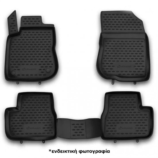 ΜΑΡΚΕ ΠΑΤΑΚΙΑ ΣΕ ΣΚΑΦΗ TPE ΛΑΣΤΙΧΟ ΓΙΑ PEUGEOT 208 / 2008 3D / 5D 4/2012-2019  ΣΕ ΜΑΥΡΟ ΧΡΩΜΑ NOVLINE - 4 ΤΕΜ. ΜΑΡΚΕ ΠΑΤΑΚΙΑ ΣΕ ΣΚΑΦΗ TPE ΛΑΣΤΙΧΟ ΓΙΑ PEUGEOT 208 / 2008 3D / 5D 4/2012-2019  ΣΕ ΜΑΥΡΟ ΧΡΩΜΑ NOVLINE - 4 ΤΕΜ.