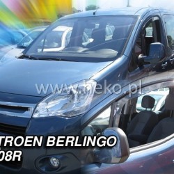 ΑΝΕΜΟΘΡΑΥΣΤΕΣ ΓΙΑ CITROEN BERLINGO/ PEUGEOT PARTNER 2008-2018 ΖΕΥΓΑΡΙ ΑΠΟ ΕΥΚΑΜΠΤΟ ΦΙΜΕ ΠΛΑΣΤΙΚΟ HEKO - 2 ΤΕΜ. ΑΝΕΜΟΘΡΑΥΣΤΕΣ ΓΙΑ CITROEN BERLINGO/ PEUGEOT PARTNER 2008-2018 ΖΕΥΓΑΡΙ ΑΠΟ ΕΥΚΑΜΠΤΟ ΦΙΜΕ ΠΛΑΣΤΙΚΟ HEKO - 2 ΤΕΜ.
