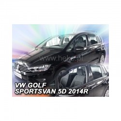 ΑΝΕΜΟΘΡΑΥΣΤΕΣ ΓΙΑ VW GOLF SPORTSVAN 5D 2014+ ΣΕΤ ΑΥΤΟΚΙΝΗΤΟΥ ΑΠΟ ΕΥΚΑΜΠΤΟ ΦΙΜΕ ΠΛΑΣΤΙΚΟ HEKO - 4 ΤΕΜ. ΑΝΕΜΟΘΡΑΥΣΤΕΣ ΓΙΑ VW GOLF SPORTSVAN 5D 2014+ ΣΕΤ ΑΥΤΟΚΙΝΗΤΟΥ ΑΠΟ ΕΥΚΑΜΠΤΟ ΦΙΜΕ ΠΛΑΣΤΙΚΟ HEKO - 4 ΤΕΜ.