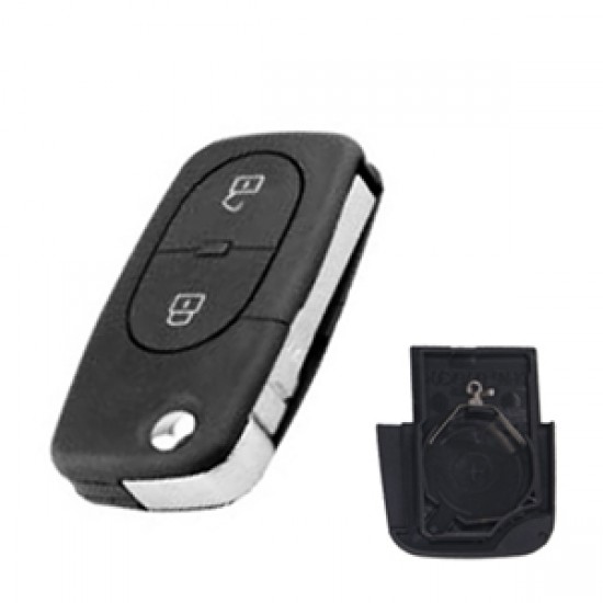 ΑΝΤΑΛΛΑΚΤΙΚΟ ΚΛΕΙΔΙ ΓΙΑ AUDI ΚΑΛΥΜΜΑ ΚΛΕΙΔΙΟΥ 2 ΚΟΥΜΠΙΩΝ ΜΕΓΑΛΗ ΜΠΑΤΑΡΙΑ (ΧΩΡΙΣ ΚΛΕΙΔΙ) DGA - 1 ΤΕΜ.