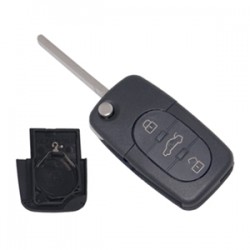 ΑΝΤΑΛΛΑΚΤΙΚΟ ΚΛΕΙΔΙ ΓΙΑ AUDI ΚΑΛΥΜΜΑ ΚΛΕΙΔΙΟΥ 3 ΚΟΥΜΠΙΩΝ ΜΕ ΜΕΓΑΛΗ ΜΠΑΤΑΡΙΑ (ΧΩΡΙΣ ΚΛΕΙΔΙ) DGA - 1 ΤΕΜ.