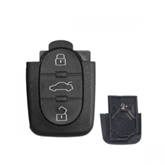 ΑΝΤΑΛΛΑΚΤΙΚΟ ΚΛΕΙΔΙ ΓΙΑ AUDI ΚΑΛΥΜΜΑ ΚΛΕΙΔΙΟΥ 3 ΚΟΥΜΠΙΩΝ ΜΕΓΑΛΗ ΜΠΑΤΑΡΙΑ (ΧΩΡΙΣ ΚΛΕΙΔΙ) DGA - 1 ΤΕΜ.