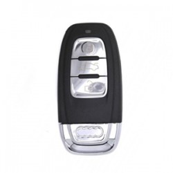 ΑΝΤΑΛΛΑΚΤΙΚΟ ΚΛΕΙΔΙ ΓΙΑ AUDI (ΔΙΑΦΟΡΑ ΜΟΝΤΕΛΑ) ΑΝΤΑΛΛΑΚΤΙΚΟ KEYLESS REMOTE 3 ΚΟΥΜΠΙΩΝ (ΧΩΡΙΣ ΚΛΕΙΔΙ) DGA - 1 ΤΕΜ.