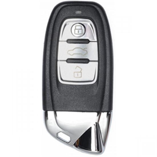AUDI (ΔΙΑΦΟΡΑ ΜΟΝΤΕΛΑ) ΑΝΤΑΛΛΑΚΤΙΚΟ KEYLESS REMOTE 3 ΚΟΥΜΠΙΩΝ (ΧΩΡΙΣ ΚΛΕΙΔΙ) DGA - 1 ΤΕΜ.