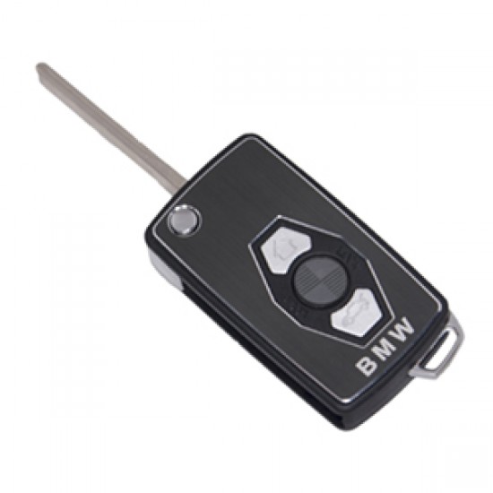 BMW ΣΕΙΡΑ 3 ΑΝΤΑΛΛΑΚΤΙΚΟ ΑΝΑΔΙΠΛΟΥΜΕΝΟ ΚΛΕΙΔΙ ΜΕ ΚΑΛΥΜΜΑ 3 ΚΟΥΜΠΙΩΝ (ΧΩΡΙΣ ΚΛΕΙΔΙ) DGA - 1 ΤΕΜ.
