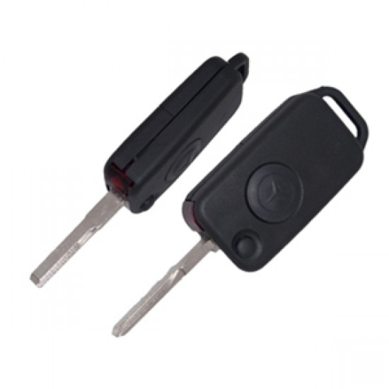 ΑΝΤΑΛΛΑΚΤΙΚΟ ΚΛΕΙΔΙ ΓΙΑ MERCEDES 200 / C-CLASS / ΔΙΑΦΟΡΑ ΜΟΝΤΕΛΑ / ΜΕ ΚΑΛΥΜΜΑ 1 ΚΟΥΜΠΙΟΥ (ΧΩΡΙΣ ΚΛΕΙΔΙ) DGA - 1 ΤΕΜ.