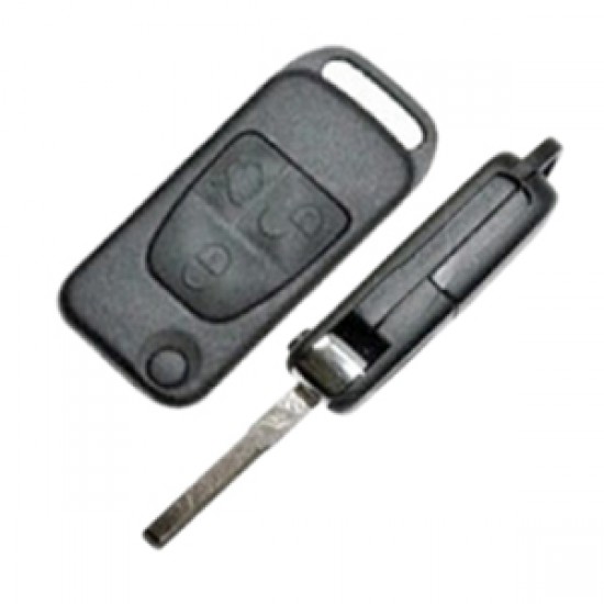 ΑΝΤΑΛΛΑΚΤΙΚΟ ΚΛΕΙΔΙ ΓΙΑ MERCEDES ΑΝΑΔΙΠΛΟΥΜΕΝΟ ΜΕ ΚΑΛΥΜΜΑ 3 ΚΟΥΜΠΙΩΝ /ΛΑΜΑ 6 (ΧΩΡΙΣ ΚΛΕΙΔΙ) DGA - 1 ΤΕΜ.