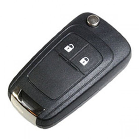 ΑΝΤΑΛΛΑΚΤΙΚΟ ΚΛΕΙΔΙ ΓΙΑ CHEVROLET ΑΝΤΑΛΛΑΚΤΙΚΟ ΑΝΑΔΙΠΛΟΥΜΕΝΟ ΚΛΕΙΔΙ ΜΕ ΚΑΛΥΜΜΑ 2 ΚΟΥΜΠΙΩΝ ΧΩΡΙΣ ΚΛΕΙΔΙ DGA - 1 ΤΕΜ.