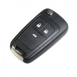 CHEVROLET ΑΝΤΑΛΛΑΚΤΙΚΟ ΑΝΑΔΙΠΛΟΥΜΕΝΟ ΚΛΕΙΔΙ ΜΕ ΚΑΛΥΜΜΑ 3 ΚΟΥΜΠΙΩΝ (ΧΩΡΙΣ ΚΛΕΙΔΙ) DGA - 1 ΤΕΜ.