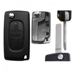 ΑΝΤΑΛΛΑΚΤΙΚΟ ΚΛΕΙΔΙ ΓΙΑ CITROEN ΑΝΑΔΙΠΛΟΥΜΕΝΟ ΑΝΤΑΛΛΑΚΤΙ. ΚΛΕΙΔΙ ΜΕ ΚΑΛΥΜΜΑ 3 ΚΟΥΜΠΙΩΝ/ ΛΑΜΑ VA2 (ΧΩΡΙΣ ΥΠΟΣΤΗΡΙΞΗ ΜΠΑΤΑΡ.) ΧΩΡΙΣ ΚΛΕΙΔΙ DGA - 1 ΤΕΜ.