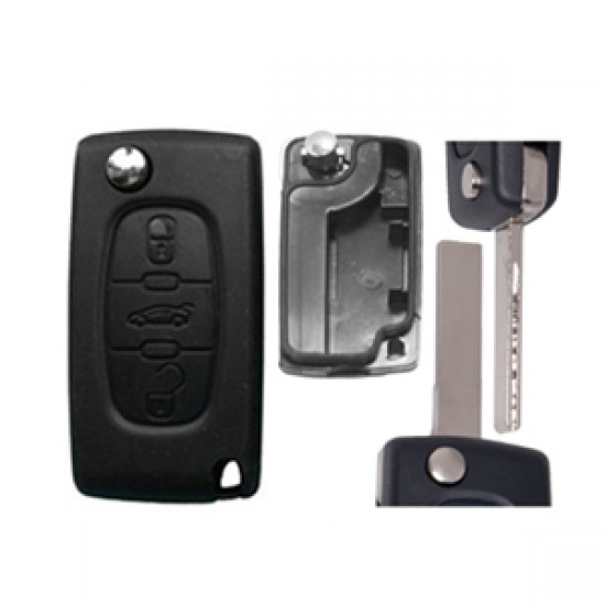 ΑΝΤΑΛΛΑΚΤΙΚΟ ΚΛΕΙΔΙ ΓΙΑ CITROEN JUMPY ΑΝΑΔΙΠΛΟΥΜΕΝΟ ΑΝΤΑΛΛ.ΚΛΕΙΔΙ ΜΕ ΚΑΛΥΜΜΑ 3 ΚΟΥΜΠΙΩΝ/ΛΑΜΑ HU83 (ΧΩΡΙΣ ΥΠΟΣΤΗΡΙΞΗ ΜΠΑΤΑΡ.) ΧΩΡΙΣ ΚΛΕΙΔΙ DGA - 1 ΤΕΜ.