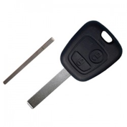 ΑΝΤΑΛΛΑΚΤΙΚΟ ΚΛΕΙΔΙ ΓΙΑ CITROEN ΜΕ ΚΑΛΥΜΜΑ 2 ΚΟΥΜΠΙΩΝ ΛΑΜΑ VA2 - 1 ΤΕΜ.