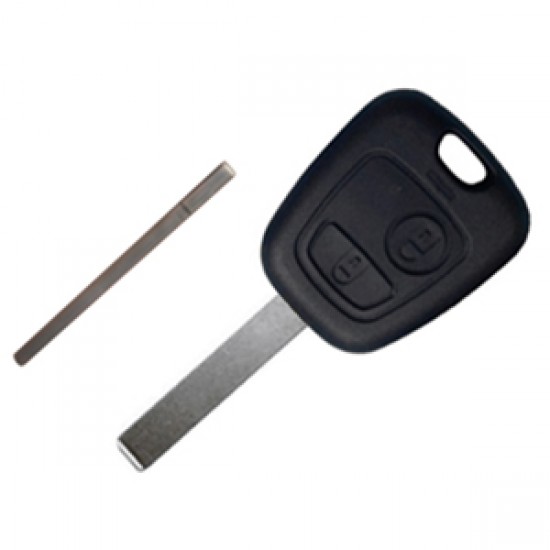 ΑΝΤΑΛΛΑΚΤΙΚΟ ΚΛΕΙΔΙ ΓΙΑ CITROEN ΜΕ ΚΑΛΥΜΜΑ 2 ΚΟΥΜΠΙΩΝ ΛΑΜΑ VA2 - 1 ΤΕΜ.