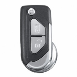 CITROEN ΑΝΑΔΙΠΛΟΥΜΕΝΟ ΑΝΤΑΛΛΑΚΤΙΚΟ ΚΛΕΙΔΙ ΜΕ ΚΑΛΥΜΜΑ 2 ΚΟΥΜΠΙΩΝ ΛΑΜΑ VA2 (ΧΩΡΙΣ ΚΛΕΙΔΙ) DGA - 1 ΤΕΜ.