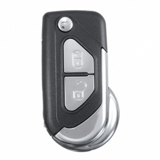 CITROEN ΑΝΑΔΙΠΛΟΥΜΕΝΟ ΑΝΤΑΛΛΑΚΤΙΚΟ ΚΛΕΙΔΙ ΜΕ ΚΑΛΥΜΜΑ 2 ΚΟΥΜΠΙΩΝ ΛΑΜΑ VA2 (ΧΩΡΙΣ ΚΛΕΙΔΙ) DGA - 1 ΤΕΜ.