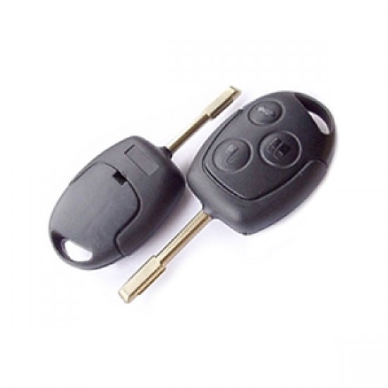 FORD TRANSIT/ FOCUS/ FIESTA/ MONDEO/ KA/ COUGAR/ CONNECT/ ΑΝΤΑΛΛΑΚΤΙΚΟ ΚΛΕΙΔΙ ΜΕ ΚΑΛΥΜΜΑ 3 ΚΟΥΜΠΙΩΝ (ΧΩΡΙΣ ΚΛΕΙΔΙ) DGA - 1 ΤΕΜ.