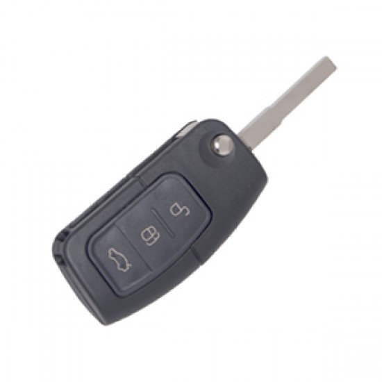 FORD FOCUS/ FIESTA/ C-MAX/S-MAX / GALAXY/  ΑΝΑΔΙΠΛΟΥΜΕΝΟ ΑΝΤΑΛΛΑΚΤΙΚΟ ΚΛΕΙΔΙ ΜΕ ΚΑΛΥΜΜΑ 3 ΚΟΥΜΠΙΩΝ (ΧΩΡΙΣ ΚΛΕΙΔΙ) DGA - 1 ΤΕΜ.