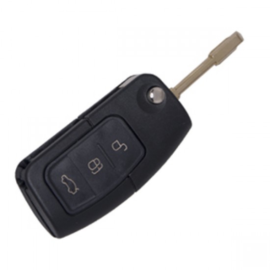 FORD MONDEO ΑΝΑΔΙΠΛΟΥΜΕΝΟ ΑΝΤΑΛΛΑΚΤΙΚΟ ΚΛΕΙΔΙ ΜΕ ΚΑΛΥΜΜΑ 3 ΚΟΥΜΠΙΩΝ (ΧΩΡΙΣ ΚΛΕΙΔΙ) DGA - 1 ΤΕΜ.