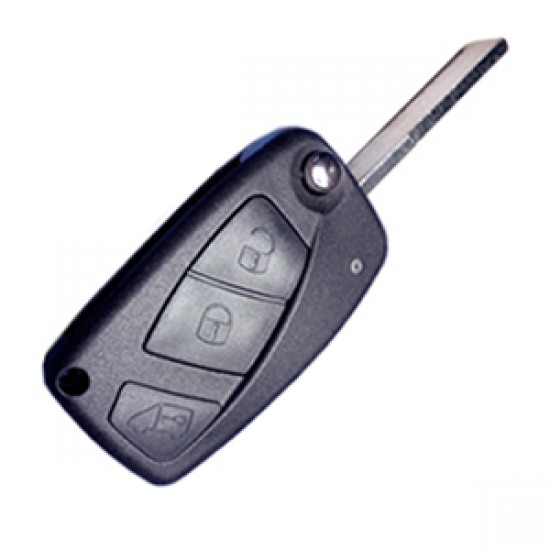 FIAT ΑΝΤΑΛΛΑΚΤΙΚΟ ΚΛΕΙΔΙ ΜΕ ΚΑΛΥΜΜΑ 3 ΚΟΥΜΠΙΩΝ DGA - 1 ΤΕΜ.