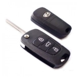 ΑΝΤΑΛΛΑΚΤΙΚΟ ΚΛΕΙΔΙ ΓΙΑ HYUNDAI I30/HYUNDAI IX35/ ΑΝΑΔΙΠΛΟΥΜΕΝΟ ΑΝΤΑΛΛΑΚΤΙΚΟ ΚΛΕΙΔΙ ΜΕ ΚΑΛΥΜΜΑ 3 ΚΟΥΜΠΙΩΝ ΧΩΡΙΣ ΚΛΕΙΔΙ DGA - 1 ΤΕΜ.