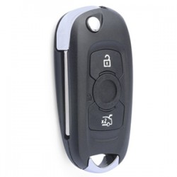 OPEL ΑΝΑΔΙΠΛΟΥΜΕΝΟ ΑΝΤΑΛΛΑΚΤΙΚΟ ΚΛΕΙΔΙ ΜΕ ΚΑΛΥΜΜΑ 2 ΚΟΥΜΠΙΩΝ DGA - 1 ΤΕΜ.