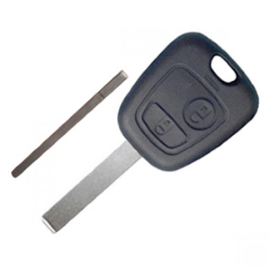 ΑΝΤΑΛΛΑΚΤΙΚΟ ΚΛΕΙΔΙ ΓΙΑ PEUGEOT ΜΕ ΚΑΛΥΜΜΑ 2 ΚΟΥΜΠΙΩΝ DGA - 1 ΤΕΜ.