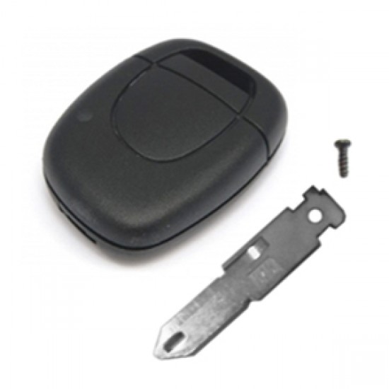 ΑΝΤΑΛΛΑΚΤΙΚΟ ΚΛΕΙΔΙ ΓΙΑ RENAULT CLIO / MEGANE / KANGOO / MASTER ΜΕ ΚΑΛΥΜΜΑ 1 ΚΟΥΜΠΙΟΥ ΧΩΡΙΣ ΚΛΕΙΔΙ DGA - 1 ΤΕΜ.