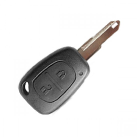 ΑΝΤΑΛΛΑΚΤΙΚΟ ΚΛΕΙΔΙ ΓΙΑ RENAULT TRAFFIC / MASTER / KANGOO ΜΕ ΚΑΛΥΜΜΑ 2 ΚΟΥΜΠΙΩΝ ΧΩΡΙΣ ΚΛΕΙΔΙ DGA - 1 ΤΕΜ.