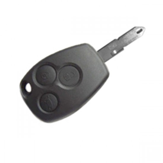 ΑΝΤΑΛΛΑΚΤΙΚΟ ΚΛΕΙΔΙ ΓΙΑ RENAULT ΑΝΤΑΛΛΑΚΤΙΚΟ ΚΛΕΙΔΙ ΜΕ ΚΑΛΥΜΜΑ 3 ΚΟΥΜΠΙΩΝ ΧΩΡΙΣ ΚΛΕΙΔΙ DGA - 1 ΤΕΜ.