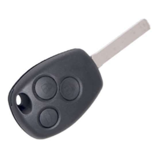 ΑΝΤΑΛΛΑΚΤΙΚΟ ΚΛΕΙΔΙ ΓΙΑ RENAULT CLIO III / MODUS / ΑΝΤΑΛΛΑΚΤΙΚΟ ΚΛΕΙΔΙ ΜΕ ΚΑΛΥΜΜΑ 3 ΚΟΥΜΠΙΩΝ ΧΩΡΙΣ ΚΛΕΙΔΙ DGA - 1 ΤΕΜ.