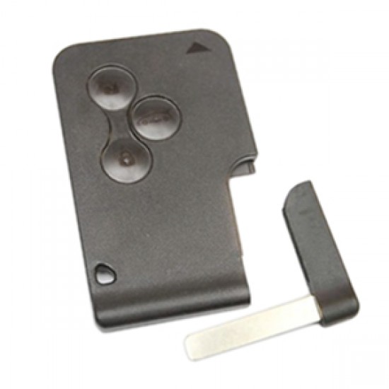 RENAULT LAGUNΑ ΑΝΤΑΛΛΑΚΤΙΚΟ ΚΛΕΙΔΙ-ΚΑΡΤΑ 3 ΚΟΥΜΠΙΩΝ ΜΕ ΛΑΜΑ DGA - 1 ΤΕΜ.