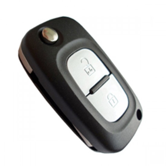 RENAULT CLIO III / MODUS ΑΝΑΔΙΠΛΟΥΜΕΝΟ ΑΝΤΑΛΛΑΚΤΙΚΟ ΚΛΕΙΔΙ ΜΕ ΚΑΛΥΜΜΑ 2 ΚΟΥΜΠΙΩΝ DGA - 1 ΤΕΜ.