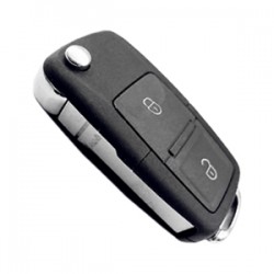 SEAT ΑΝΑΔΙΠΛΟΥΜΕΝΟ ΑΝΤΑΛΛΑΚΤΙΚΟ ΚΛΕΙΔΙ ΜΕ ΚΑΛΥΜΜΑ 2 ΚΟΥΜΠΙΩΝ DGA - 1 ΤΕΜ.