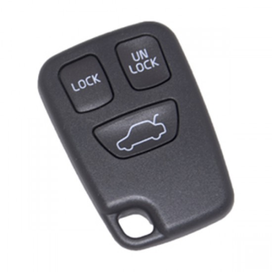 VOLVO S40 / V40 / S70 / V70 / C70 II ΑΝΤΑΛΛΑΚΤΙΚΟ ΚΛΕΙΔΙ-ΚΑΡΤΑ 3 ΚΟΥΜΠΙΩΝ DGA - 1 ΤΕΜ.