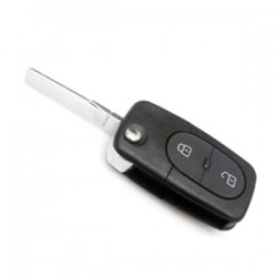 VW  ΑΝΑΔΙΠΛΟΥΜΕΝΟ ΑΝΤΑΛΛΑΚΤΙΚΟ ΚΛΕΙΔΙ ΜΕ ΚΑΛΥΜΜΑ 2 ΚΟΥΜΠΙΩΝ (ΜΙΚΡΗ ΜΠΑΤΑΡΙΑ / 1616) DGA - 1 ΤΕΜ.