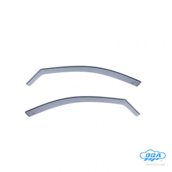 DGA - Ανεμοθραύστες Εμπρός Τύπου Φιμέ για BMW Serie 5 (F10 / F11) Sedan / Touring 2010-2017 υλικό Πλαστικό - 2 τεμ. (ANEM.DGA05524)