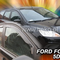 ΑΝΕΜΟΘΡΑΥΣΤΕΣ ΓΙΑ FORD FOCUS MK2 4D/5D 2005-2011 ΖΕΥΓΑΡΙ ΑΠΟ ΕΥΚΑΜΠΤΟ ΦΙΜΕ ΠΛΑΣΤΙΚΟ HEKO - 2 ΤΕΜ. ΑΝΕΜΟΘΡΑΥΣΤΕΣ ΓΙΑ FORD FOCUS MK2 4D/5D 2005-2011 ΖΕΥΓΑΡΙ ΑΠΟ ΕΥΚΑΜΠΤΟ ΦΙΜΕ ΠΛΑΣΤΙΚΟ HEKO - 2 ΤΕΜ.
