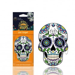 ΑΡΩΜΑΤΙΚΟ ΚΡΕΜΑΣΤΟ AROMA CAR MUERTOS  GOLD TATTOO ΑMiO - 1 TEM. ΑΡΩΜΑΤΙΚΟ ΚΡΕΜΑΣΤΟ AROMA CAR MUERTOS  GOLD TATTOO ΑMiO - 1 TEM.
