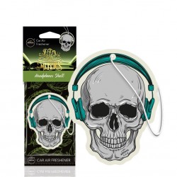 ΑΡΩΜΑΤΙΚΟ ΚΡΕΜΑΣΤΟ AROMA CAR MUERTOS HEADPHONES SKULL ΑMiO - 1 TEM. ΑΡΩΜΑΤΙΚΟ ΚΡΕΜΑΣΤΟ AROMA CAR MUERTOS HEADPHONES SKULL ΑMiO - 1 TEM.