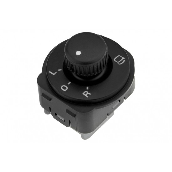 SKODA OCTAVIA II 2004+/ ΔΙΑΚΟΠΤΗΣ ΚΑΘΡΕΠΤΩΝ - 6 PIN orig.1Z1959565F / 1Z1959565J