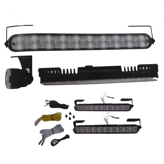 DAYLINE ΠΡΟΣΘΕΤΟ ΔΙΕΘΝΗ ΜΕ 20LED ΧΡΩΜΙΟ 220X24X35 DAYLINE ΠΡΟΣΘΕΤΟ ΔΙΕΘΝΗ ΜΕ 20LED ΧΡΩΜΙΟ 220X24X35