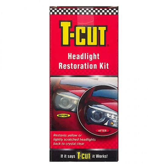 KIT ΕΠΙΔΙΟΡΘΩΣΗΣ/ ΞΕΘΑΜΠΩΜΑΤΟΣ ΦΑΝΑΡΙΩΝ CARPLAN T-CUT HEADLIGHT RESTORATION KIT KIT ΕΠΙΔΙΟΡΘΩΣΗΣ/ ΞΕΘΑΜΠΩΜΑΤΟΣ ΦΑΝΑΡΙΩΝ CARPLAN T-CUT HEADLIGHT RESTORATION KIT