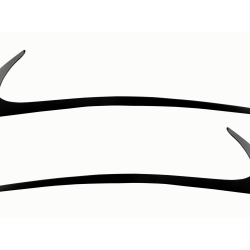 Φρυδάκια Φαναριών PEUGEOT 207 Φρυδάκια Φαναριών PEUGEOT 207