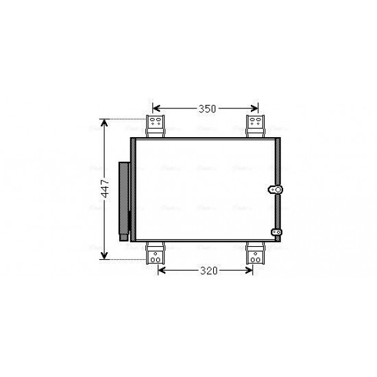 DAIHATSU TERIOS 1.300cc/1.300 LPG/1.500cc 11/2005+ ΨΥΓΕΙΟ ΝΕΡΟΥ AVA 520x365x16mm 1 τεμ. DAIHATSU TERIOS 1.300cc/1.300 LPG/1.500cc 11/2005+ ΨΥΓΕΙΟ ΝΕΡΟΥ AVA 520x365x16mm 1 τεμ.