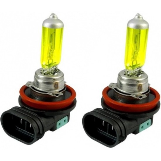 H8 35W 12V 2.800K GOLD VISION (ΚΙΤΡΙΝΕΣ ΛΑΜΠΕΣ) 2ΤΕΜ. H8 35W 12V 2.800K GOLD VISION (ΚΙΤΡΙΝΕΣ ΛΑΜΠΕΣ) 2ΤΕΜ.