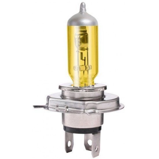 H4 60/55W 12V GOLD VISION (ΚΙΤΡΙΝΕΣ ΛΑΜΠΕΣ) 2ΤΕΜ. H4 60/55W 12V GOLD VISION (ΚΙΤΡΙΝΕΣ ΛΑΜΠΕΣ) 2ΤΕΜ.