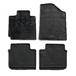 ΜΑΡΚΕ ΠΑΤΑΚΙΑ ΣΕ ΣΚΑΦΗ ΛΑΣΤΙΧΟ ΓΙΑ HYUNDAI ELANTRA / VELOSTER 2007-2011 ΣΕ ΜΑΥΡΟ ΧΡΩΜΑ ΜΕ ΚΟΥΜΠΩΜΑΤΑ CIK - 4 ΤΕΜ.
