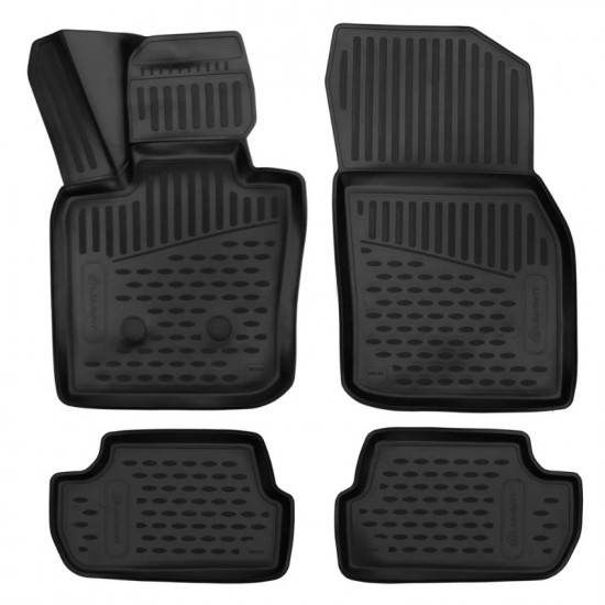 ΜΑΡΚΕ ΠΑΤΑΚΙΑ ΣΕ ΣΚΑΦΗ TPE ΛΑΣΤΙΧΟ ΓΙΑ MINI ONE F56 2014+  ΣΕ ΜΑΥΡΟ ΧΡΩΜΑ NOVLINE - 4 ΤΕΜ. ΜΑΡΚΕ ΠΑΤΑΚΙΑ ΣΕ ΣΚΑΦΗ TPE ΛΑΣΤΙΧΟ ΓΙΑ MINI ONE F56 2014+  ΣΕ ΜΑΥΡΟ ΧΡΩΜΑ NOVLINE - 4 ΤΕΜ.